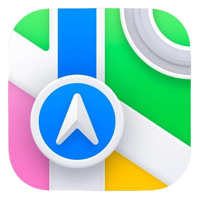 Icono Apple Maps